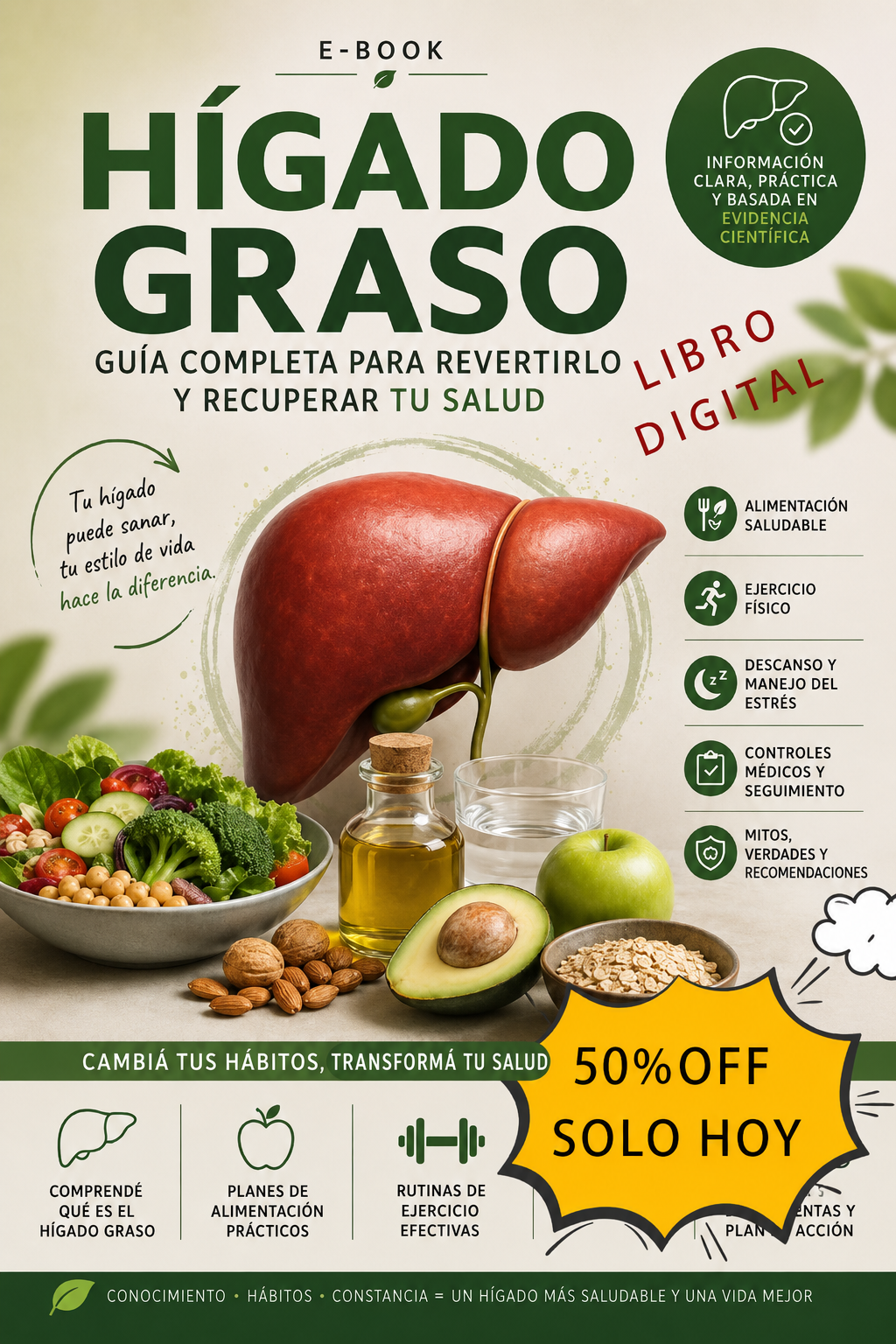 TENES HIGADO GRASO???