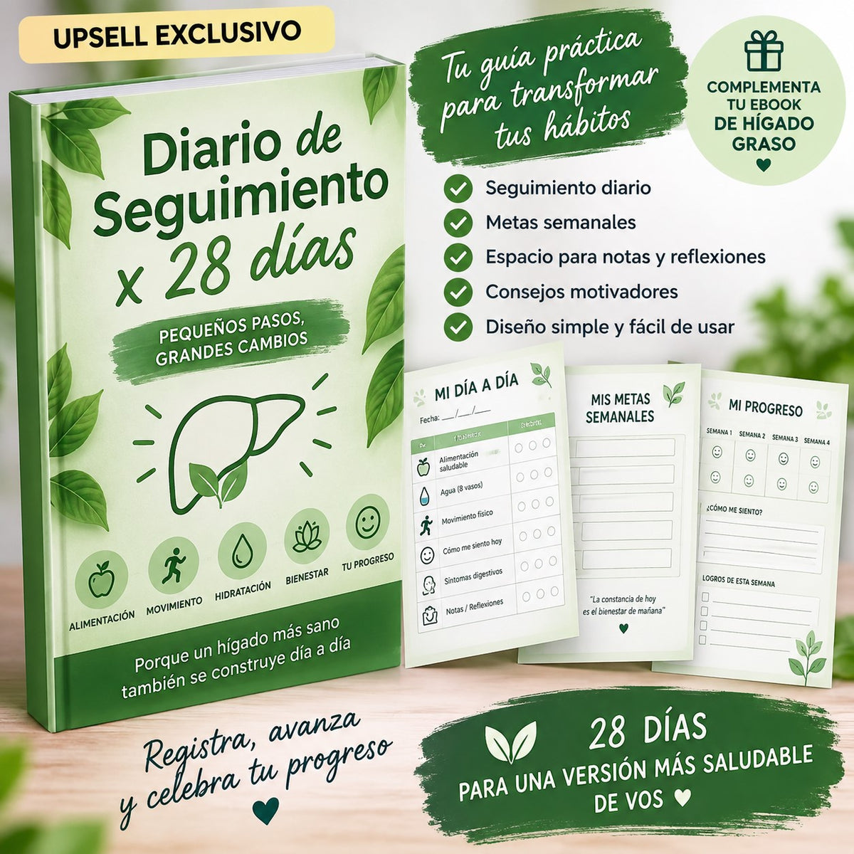 Diario de Seguimiento de 28 días (UP-1)